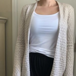 LOFT Knit Cardigan